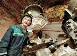 Авария на втором руднике «Беларуськалия»